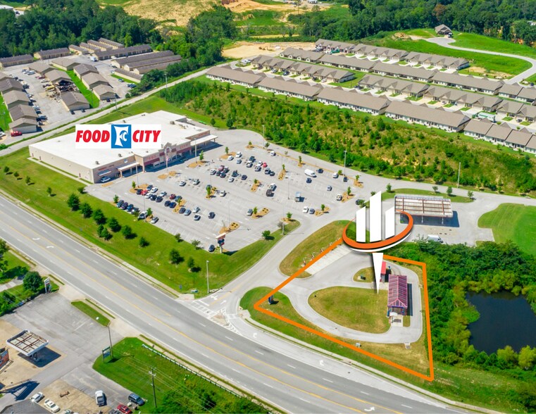150 Highway 41, Ringgold, GA à vendre - Photo du bâtiment - Image 1 de 27