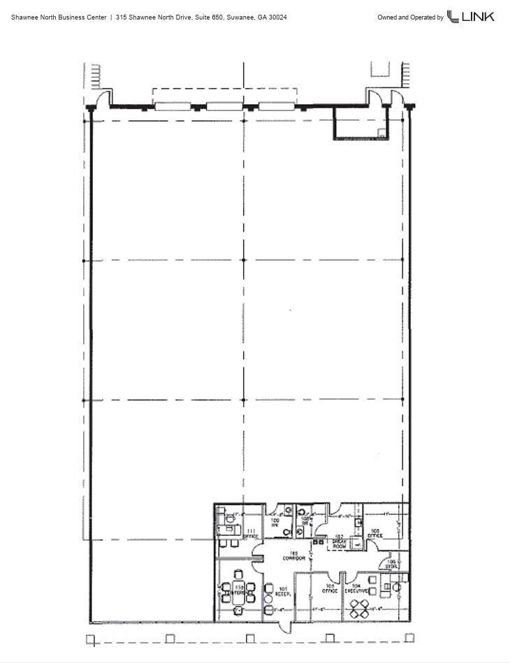 315 Shawnee North Dr, Suwanee, GA for lease Floor Plan- Image 1 of 1