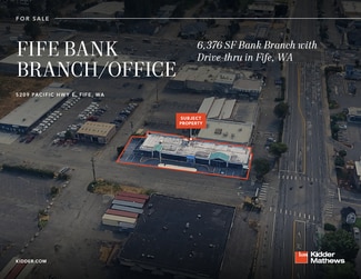 More details for 5209 Pacific Hwy E, Fife, WA - Retail for Sale