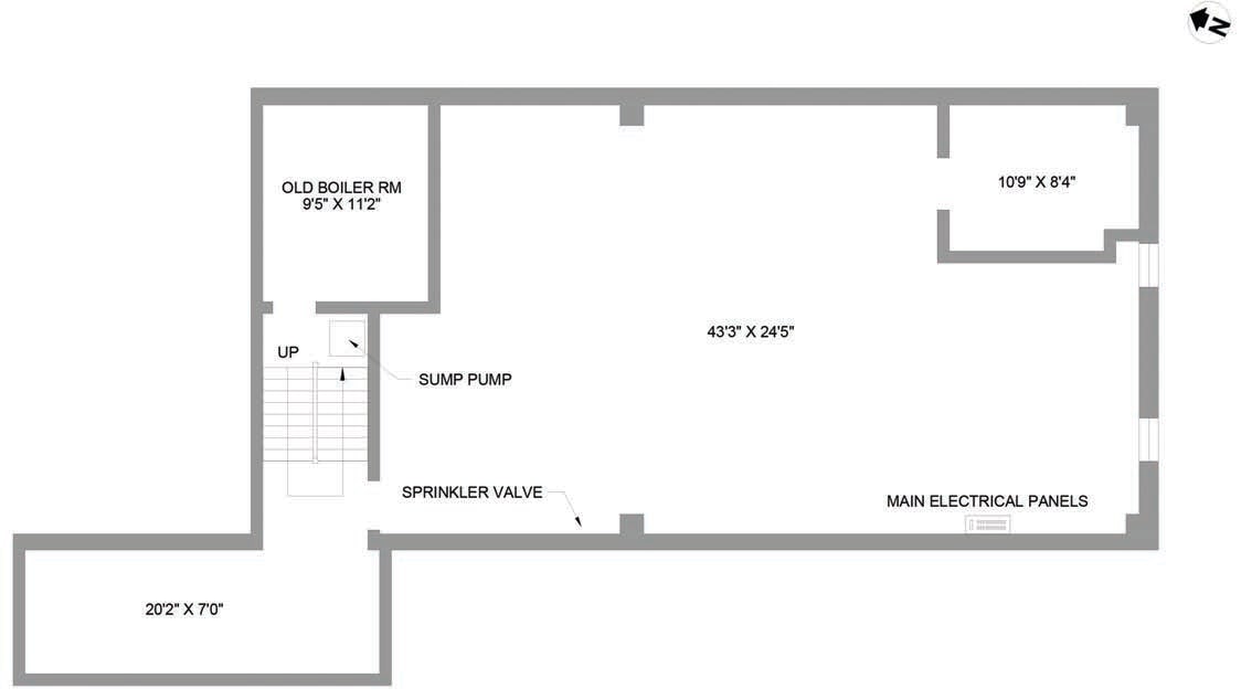 5 Sheffield St, Toronto, ON for lease Floor Plan- Image 1 of 1