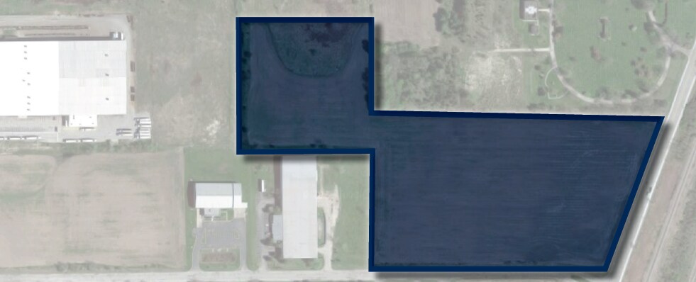 S Central Ave, University Park, IL à louer Aérien- Image 1 de 6