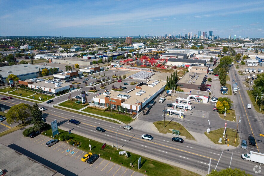 5678-5798 2nd St SE, Calgary, AB for lease - Aerial - Image 2 of 10