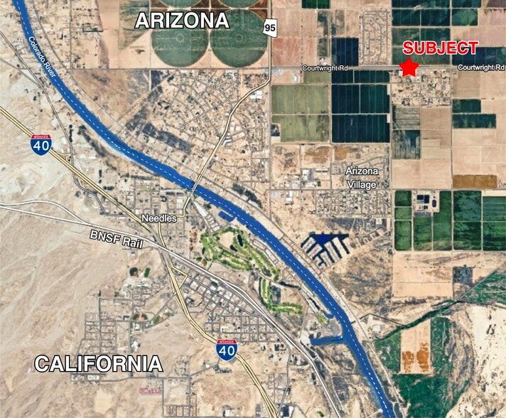 2086 E Courtwright Rd, Mohave Valley, AZ à louer - Photo du bâtiment - Image 2 de 4