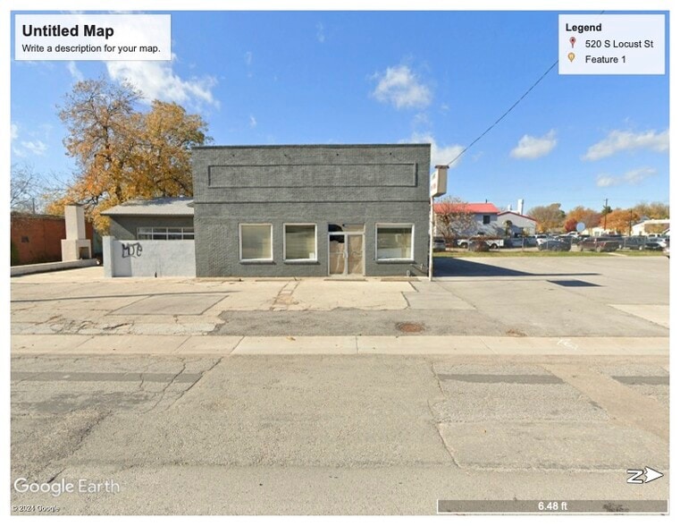 520 S Locust St, Denton, TX for sale - Primary Photo - Image 1 of 3