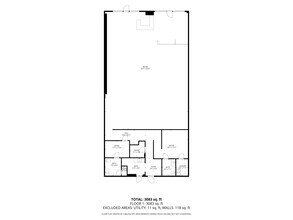 2965 Germantown Pky, Bartlett, TN à louer Plan d’étage- Image 1 de 1
