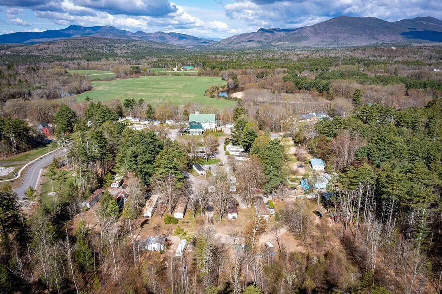 419 White Mountain Hwy, North Conway, NH à vendre - Aérien - Image 2 de 6