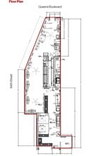 63-14 Queens Blvd, Woodside, NY for lease Floor Plan- Image 1 of 1