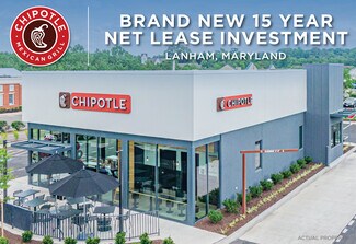 Plus de détails pour 10611 Greenbelt Rd, Lanham, MD - Commerce de détail à vendre