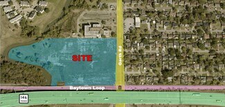 Plus de détails pour 2800 Garth Rd, Baytown, TX - Terrain à vendre