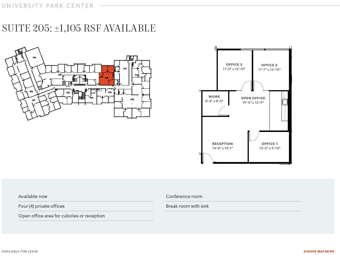 701 University Ave, Sacramento, CA for lease Floor Plan- Image 1 of 1