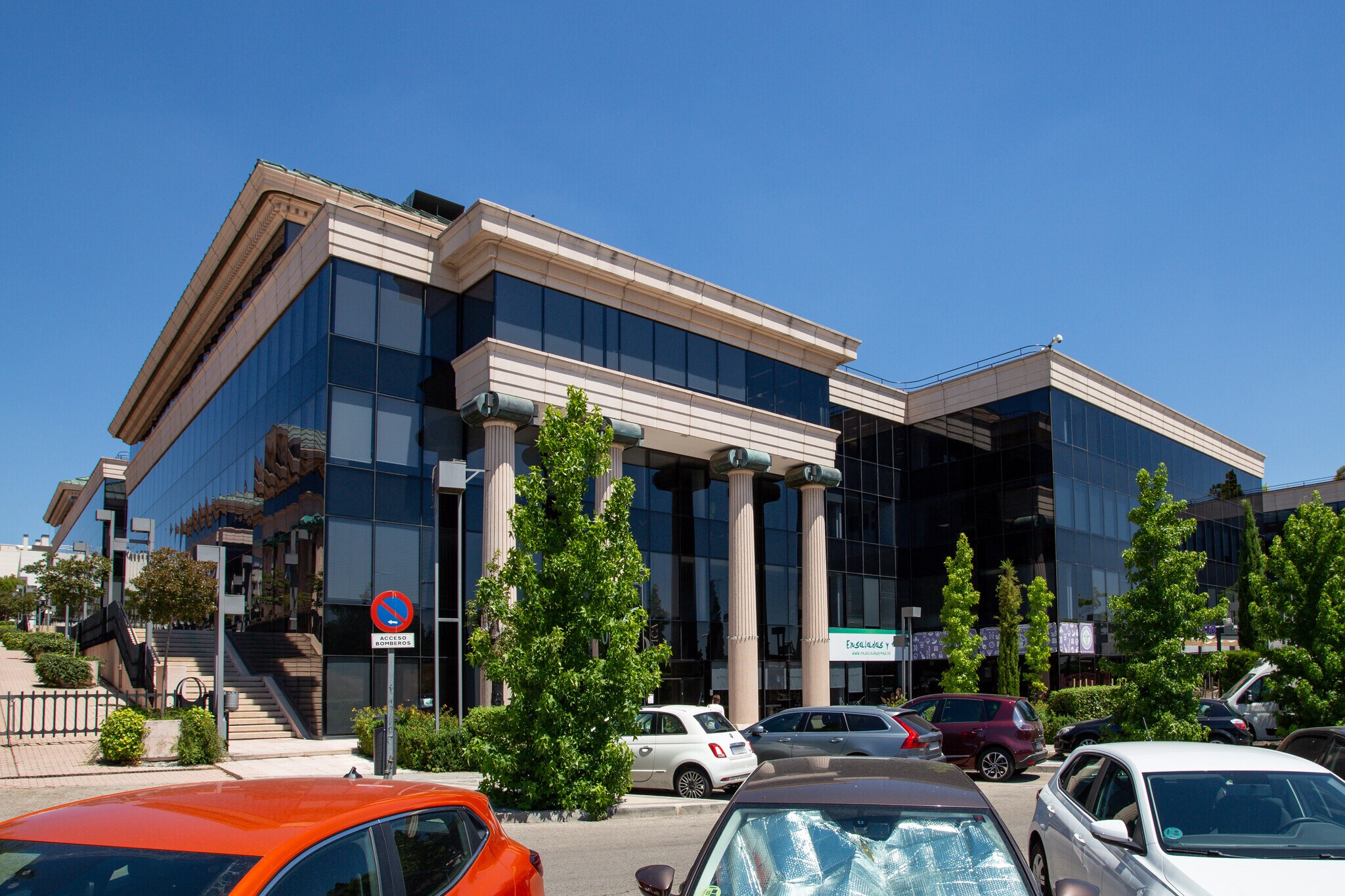 Avenida de Europa, 26, Pozuelo de Alarcón, Madrid à louer Plan d’étage- Image 1 de 3