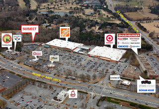 5950 State Bridge Rd, Duluth, GA - Aérien  Vue de la carte