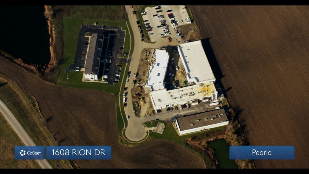 1606-1612 Rion Dr, Champaign, IL for sale - Aerial Video - Image 2 of 3