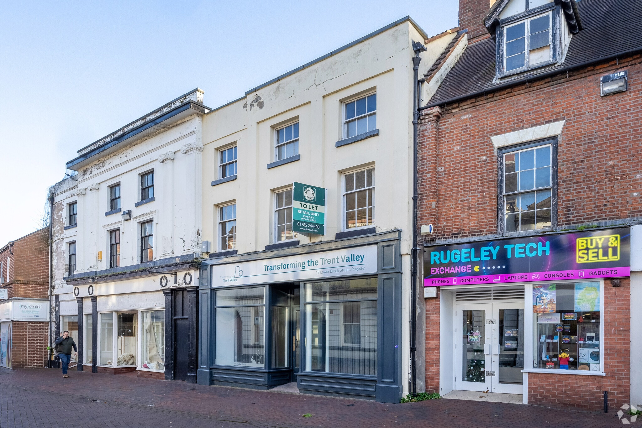 19 Lower Brook St, Rugeley for lease Primary Photo- Image 1 of 3