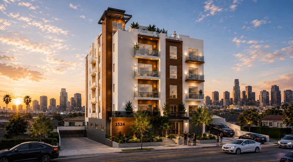 1524 S Fairfax Ave, Los Angeles, CA à vendre - Photo du bâtiment - Image 3 de 9