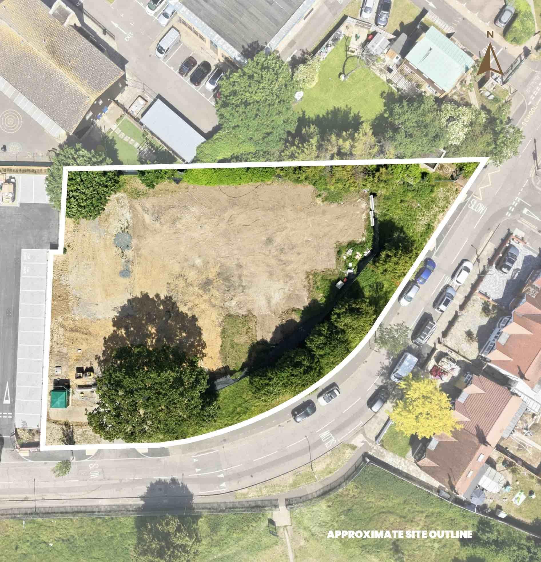 31 Woodford Bridge Rd, Ilford for sale Aerial- Image 1 of 4