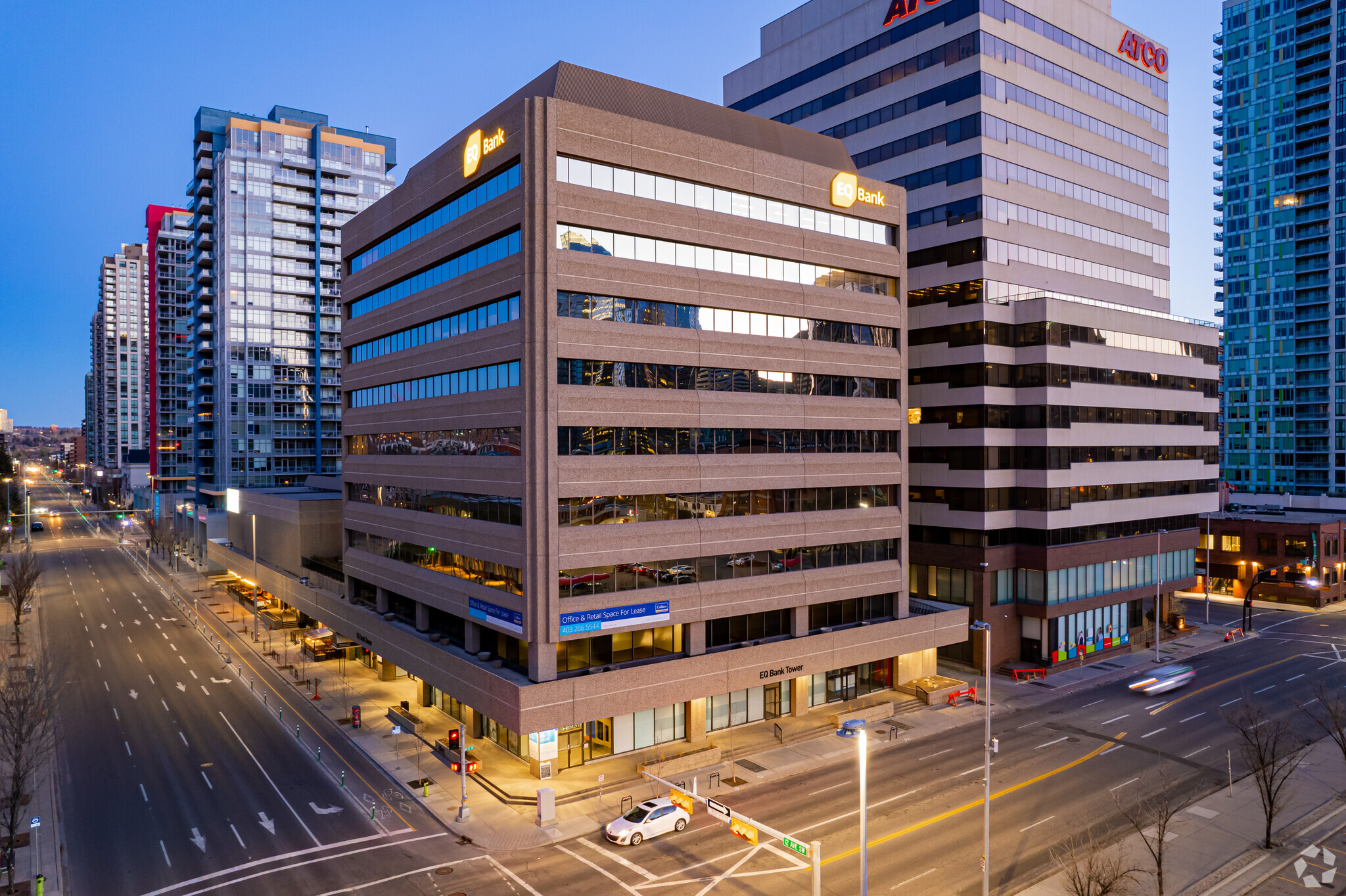 906 12th Ave SW, Calgary, AB à vendre Photo principale- Image 1 de 1