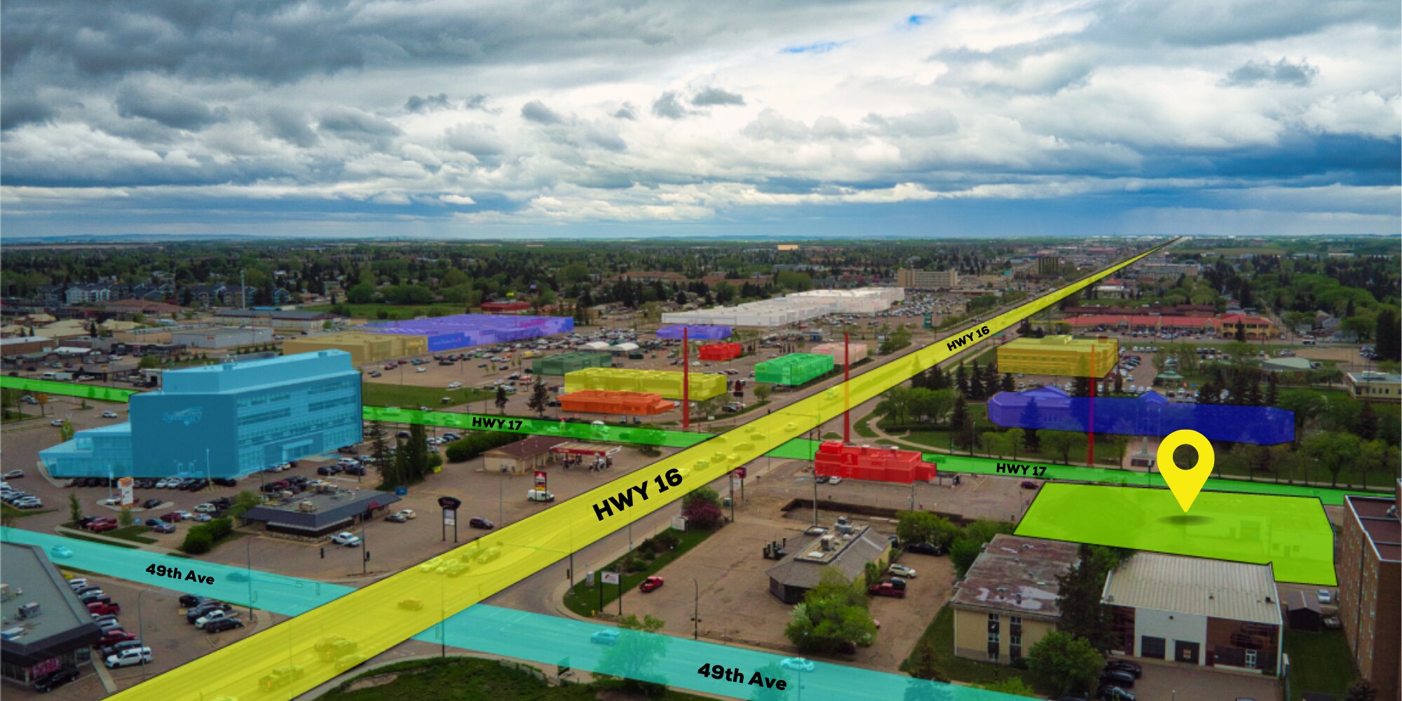 4505-4511 50 Av, Lloydminster, SK for sale Primary Photo- Image 1 of 1