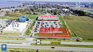 Plus de détails pour 801 Commerce Dr, Owensboro, KY - Terrain à vendre