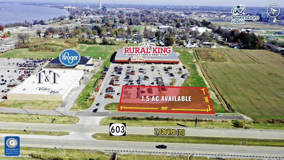 801 Commerce Dr, Owensboro, KY à vendre - Photo du bâtiment - Image 1 de 4