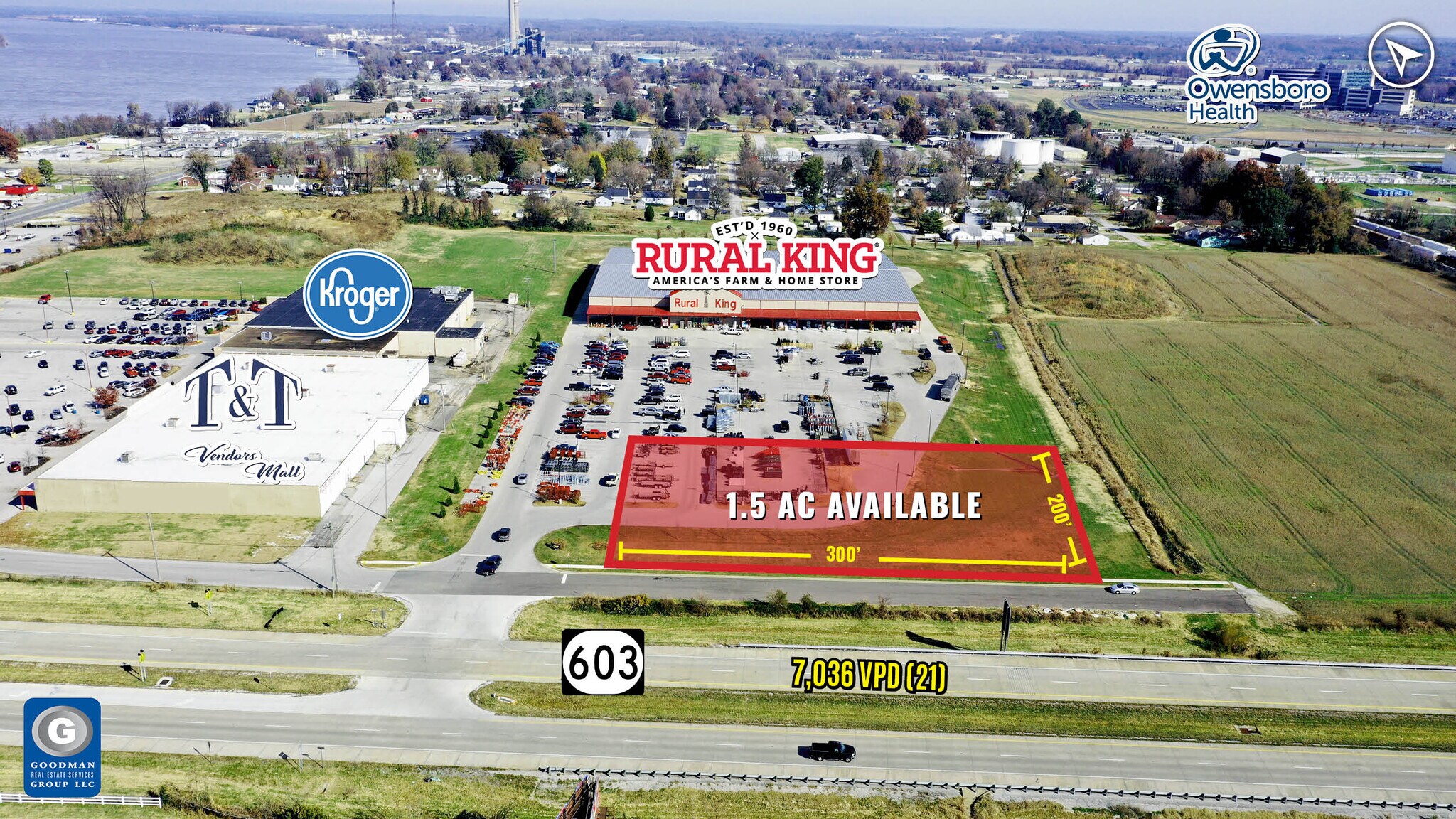 801 Commerce Dr, Owensboro, KY à vendre Photo du bâtiment- Image 1 de 5