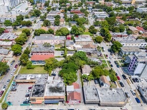 521 NW 12th Ave, Miami, FL - AERIAL  map view - Image1