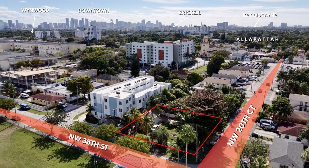 3737 NW 20th Ct, Miami, FL à vendre - Photo principale - Image 1 de 3
