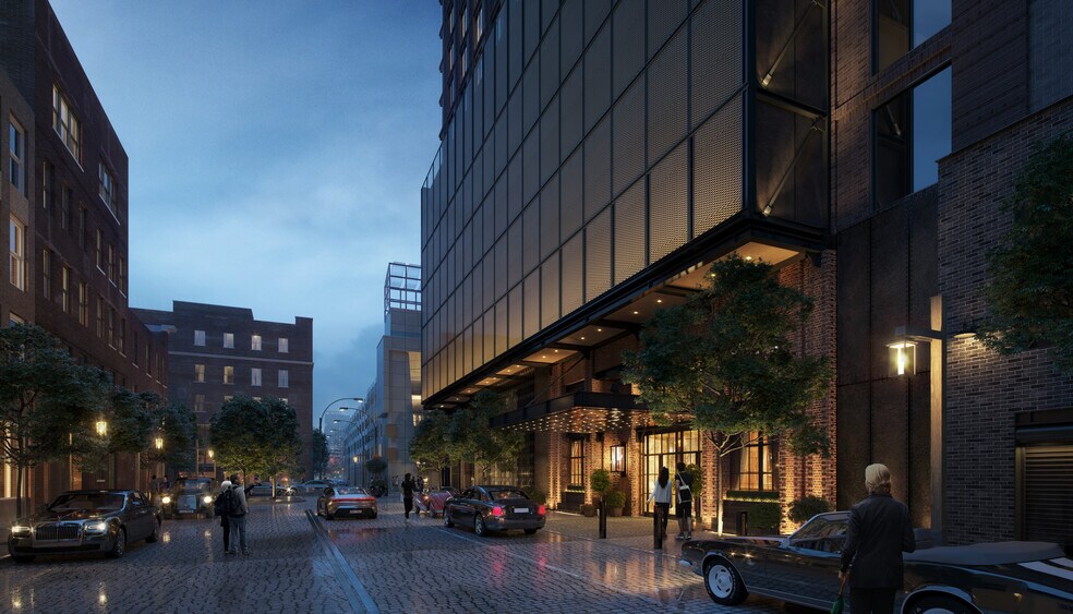 475 N Wall St, Columbus, OH à louer - Photo du bâtiment - Image 3 de 4