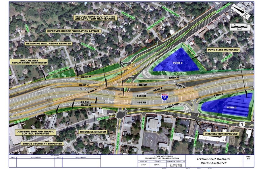 3304-3316 Beach Blvd, Jacksonville, FL à louer - Photo du bâtiment - Image 3 de 23