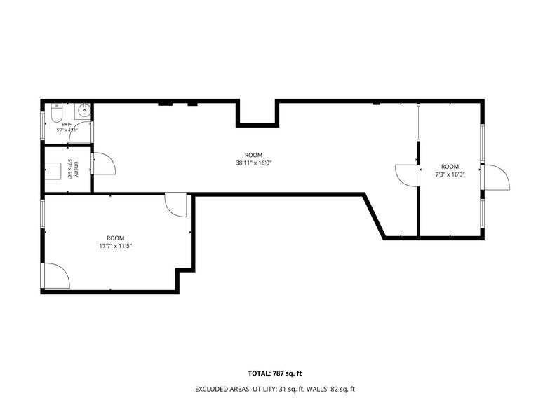 27-11 Astoria Blvd, Astoria, NY à louer - Plan d’étage - Image 2 de 2