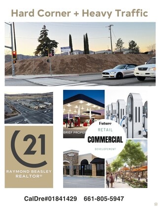 Plus de détails pour 21501 Tucker Rd, Tehachapi, CA - Terrain à vendre