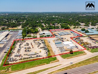 Plus de détails pour 1401 S Loop 12, Irving, TX - Industriel à louer