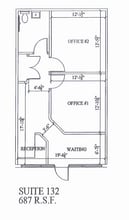 100-198 Treemonte Dr, Orange City, FL for lease Floor Plan- Image 1 of 1