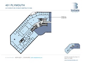 401 Plymouth Rd, Plymouth Meeting, PA for lease Site Plan- Image 1 of 1