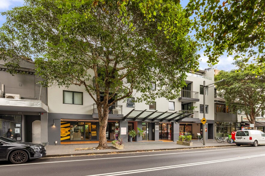 265-271 Crown St, Surry Hills for sale - Primary Photo - Image 1 of 1