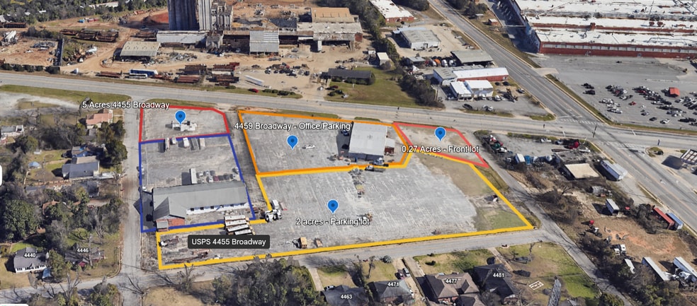 4453 Broadway, Macon-Bibb, GA à louer - Photo du bâtiment - Image 2 de 43