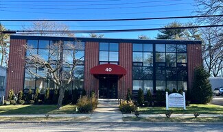 Plus de détails pour 40 Railroad Ave, Glen Head, NY - Bureau, Bureau/Médical à louer