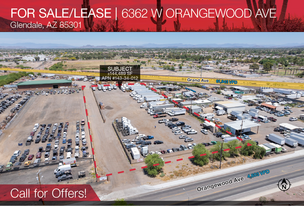 6362 W Orangewood Ave, Glendale AZ - Parc de stationnement couvert