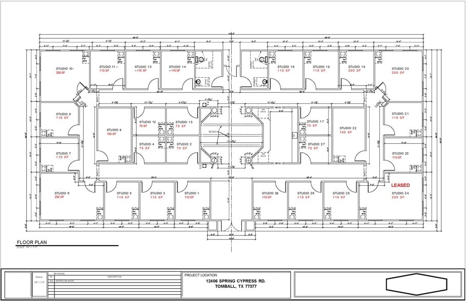 12406 Spring Cypress Rd, Tomball, TX for lease - Building Photo - Image 2 of 5