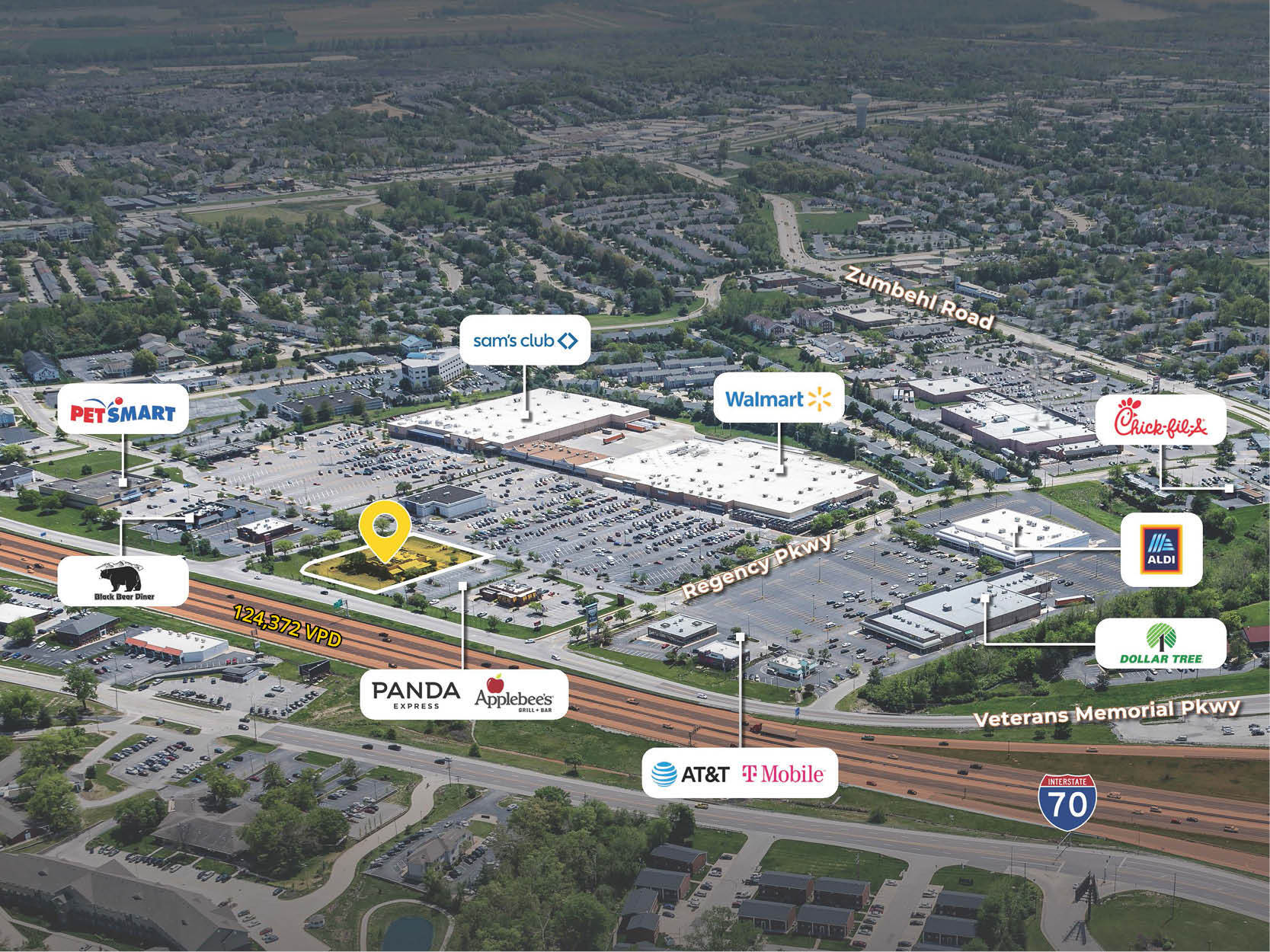 2911 Veterans Memorial Pky, Saint Charles, MO for lease Primary Photo- Image 1 of 2