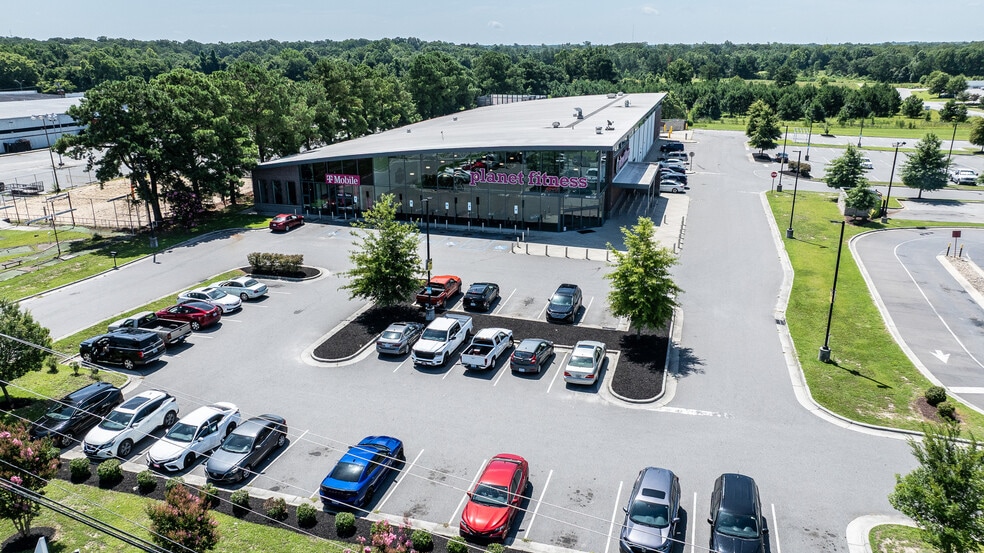 4050 W Vernon Ave, Kinston, NC for lease - Building Photo - Image 3 of 22