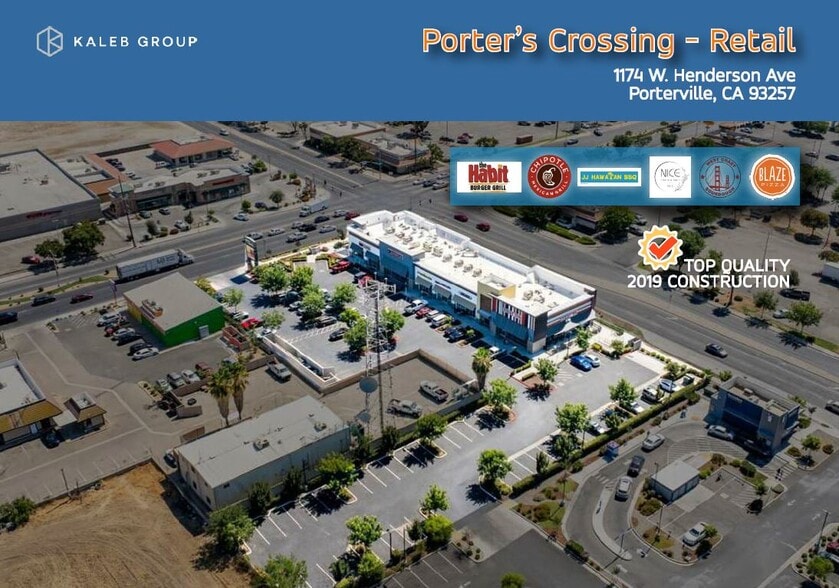 1174 W Henderson Ave, Porterville, CA for sale - Building Photo - Image 1 of 13