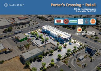 Plus de détails pour 1174 W Henderson Ave, Porterville, CA - Commerce de détail à vendre
