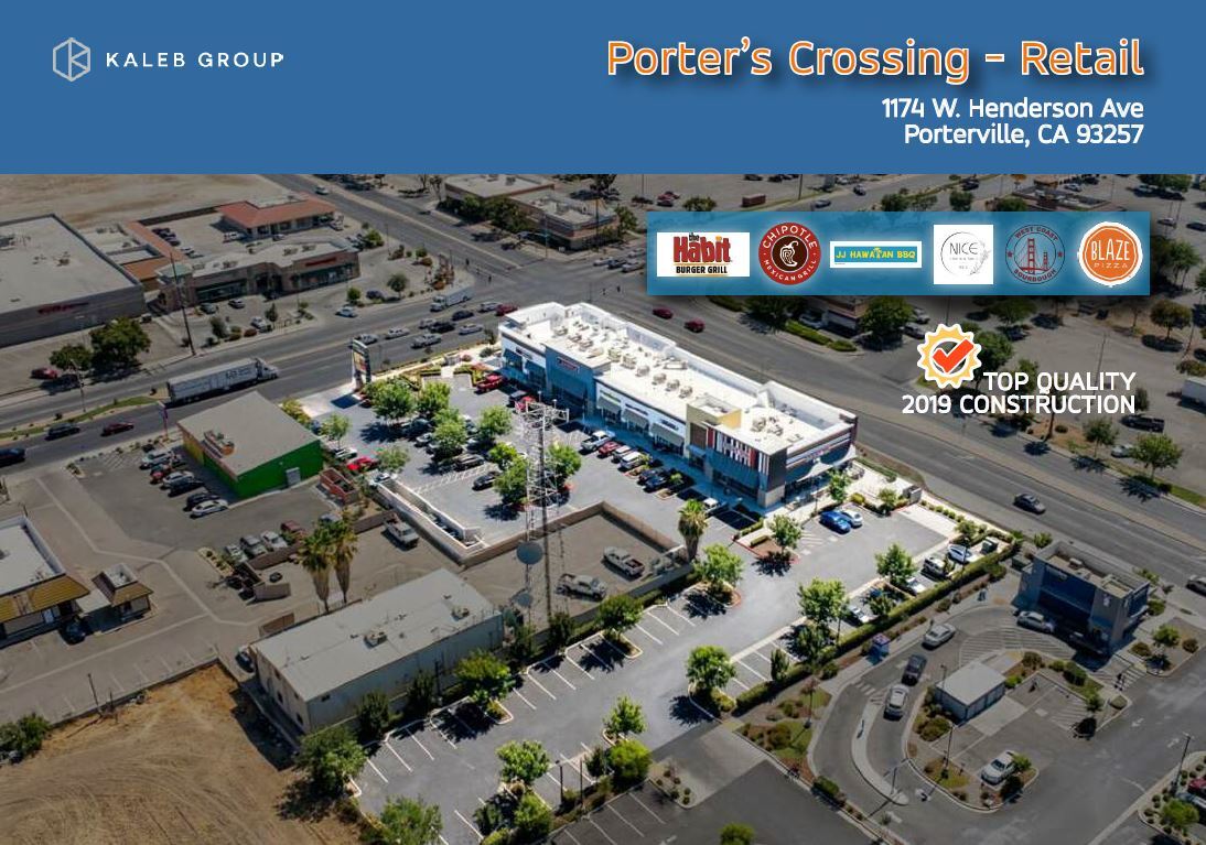 1174 W Henderson Ave, Porterville, CA à vendre Photo du bâtiment- Image 1 de 14