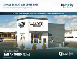 Brevity Coffee | New 15yr Abs NNN w/ Incrs - NNN Property