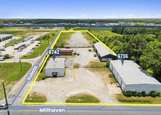 Plus de détails pour 6736 & 6742 Millhaven Rd, Monroe, LA - Industriel à vendre