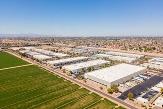 5402 W Roosevelt St, Phoenix, AZ - AÉRIEN Vue de la carte