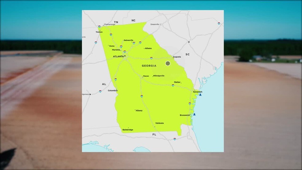 Kings Mill Road Commerce Connector, Wrens, GA à vendre - Vidéo sur l’inscription commerciale - Image 2 de 6