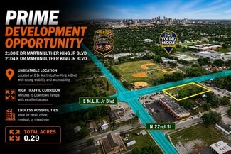 More details for 2100 E Doctor Martin Luther King Junior Blvd, Tampa, FL - Land for Sale