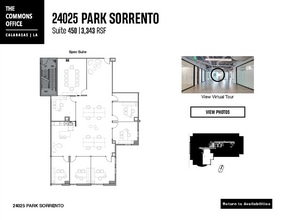 24025 Park Sorrento, Calabasas, CA à louer Plan d’étage- Image 1 de 9
